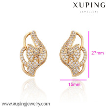 29754-Xuping Jewelry Fashion Hot Sale 18K Gold Plated Earrings